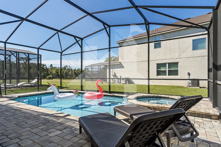 Casa de 6 Quartos com Piscina Privativa no Solara Resort