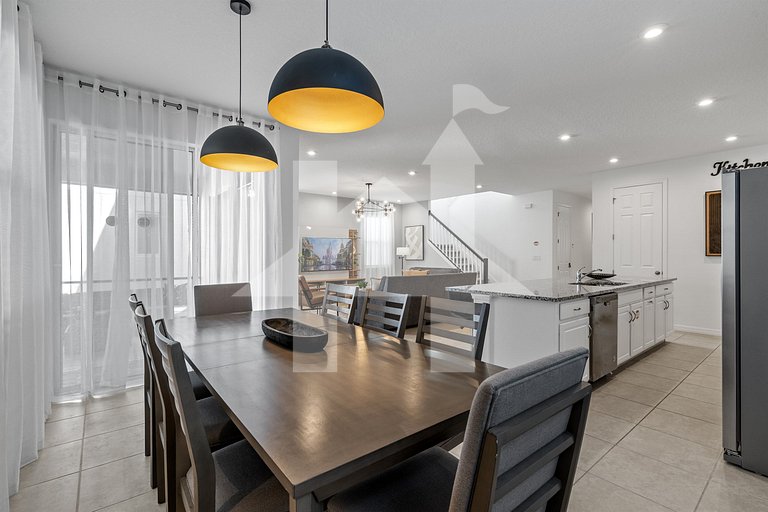 Casa de 6 Quartos com Piscina Privativa no Solara Resort