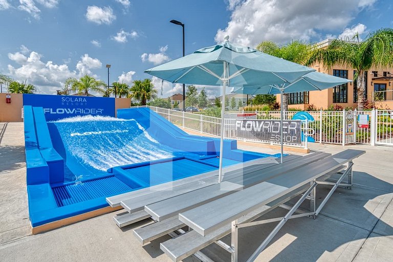 Casa de 6 Quartos com Piscina Privativa no Solara Resort