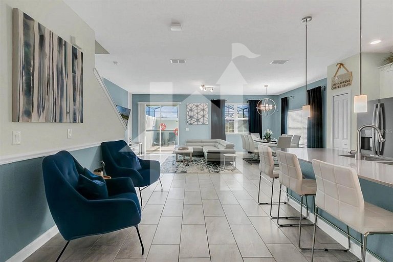 Vacation Home Near Disney, 5 bedrooms