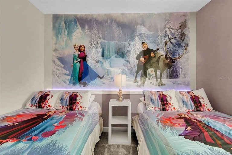 Casa de Férias Perto da Disney - 5 Quartos