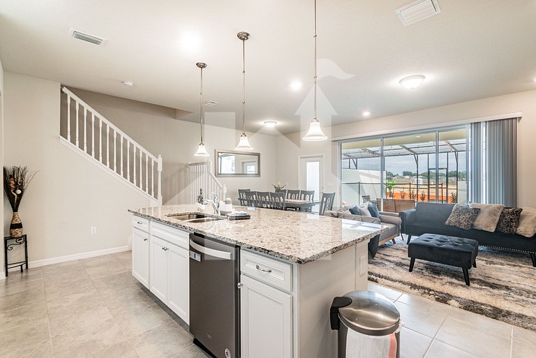 Vacation Home Near Disney, 5 bedrooms