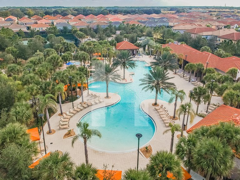 7424- 5B/4.5B Pool and Resort