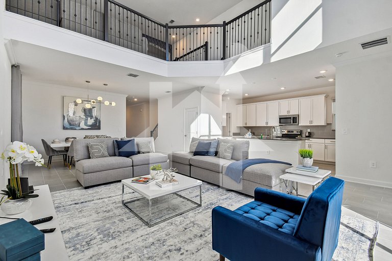 Vacation Home Near Disney, 5 bedrooms