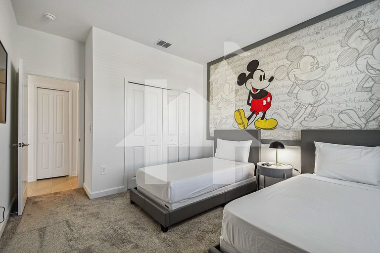 Casa de Férias Perto da Disney - 5 Quartos
