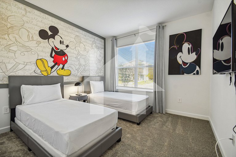 Casa de Férias Perto da Disney - 5 Quartos