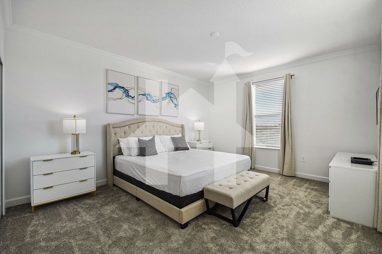 Vacation Home Near Disney, 5 bedrooms
