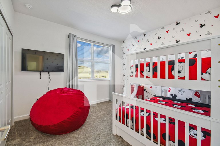 Casa de Férias Perto da Disney - 5 Quartos