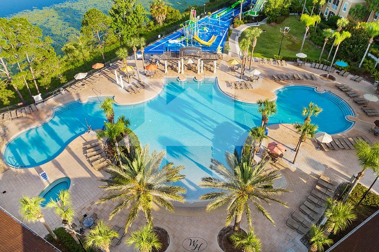 Casa 3 Quartos em Kissimmee com Piscina Windsor Hills