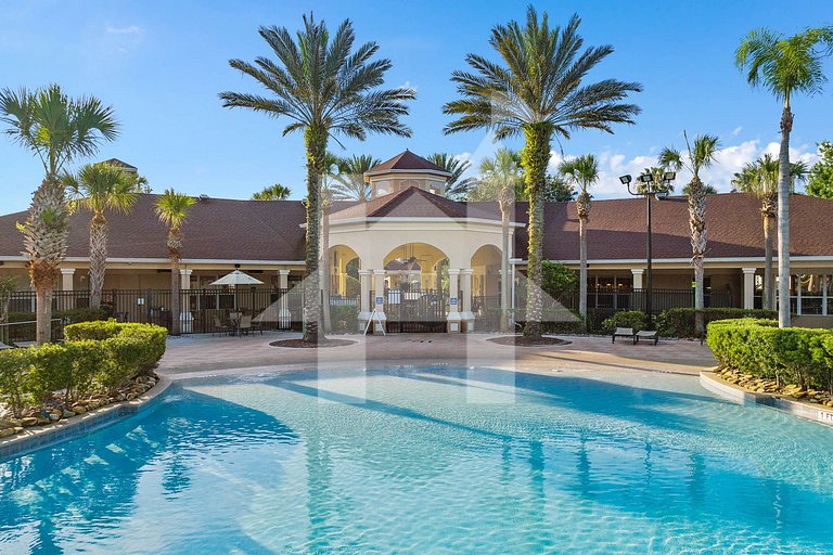 Casa 3 Quartos em Kissimmee com Piscina Windsor Hills