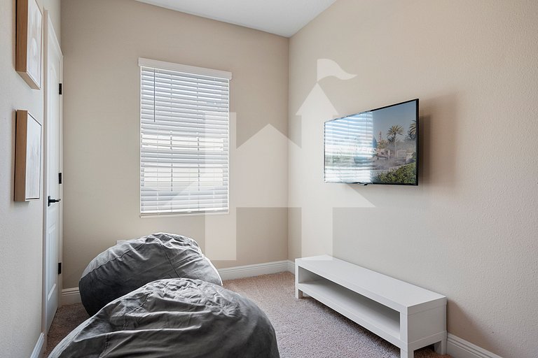 Elegante 4Q no Reunion | PS5 + Sala de Jogos