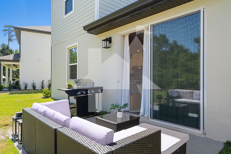 Elegante 4Q no Reunion | PS5 + Sala de Jogos