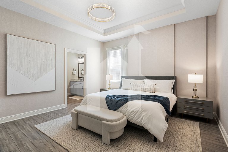 Reunion 4BR Luxury Villa | PS5 + Game Room