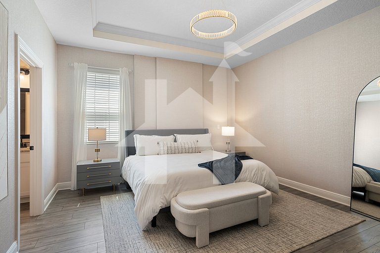 Elegante 4Q no Reunion | PS5 + Sala de Jogos