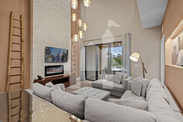 4BD/4.5BA Luxury Villa Near / Disney