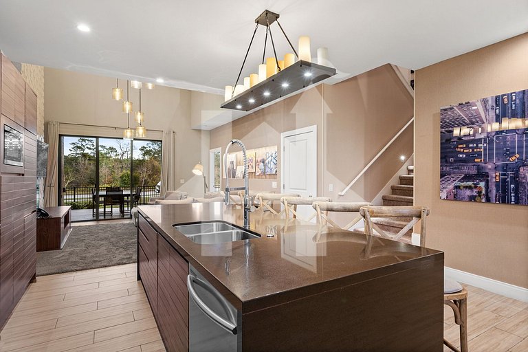 Casa Luxuosa 4Q e 4.5 Ba Perto da Disney