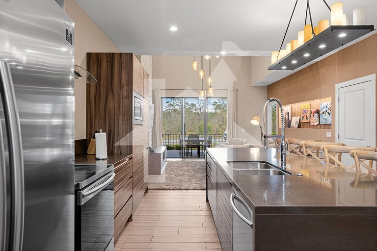 Casa Luxuosa 4Q e 4.5 Ba Perto da Disney