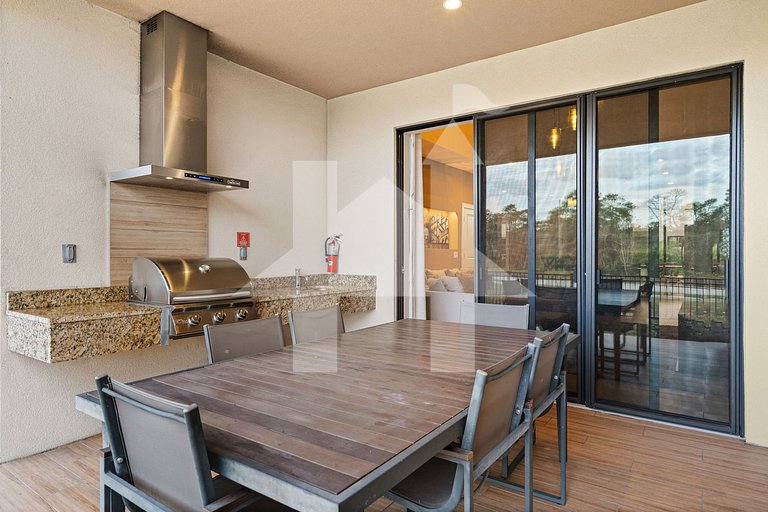 4BD/4.5BA Luxury Villa Near / Disney