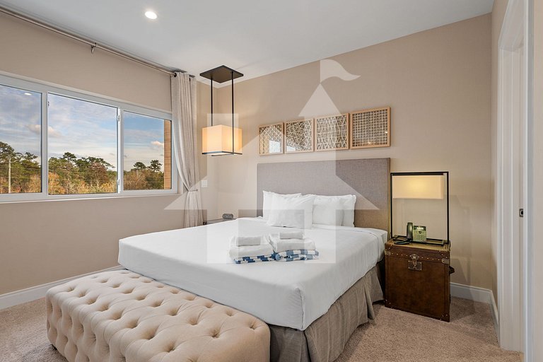 Casa Luxuosa 4Q e 4.5 Ba Perto da Disney