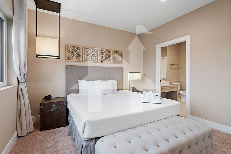 Casa Luxuosa 4Q e 4.5 Ba Perto da Disney