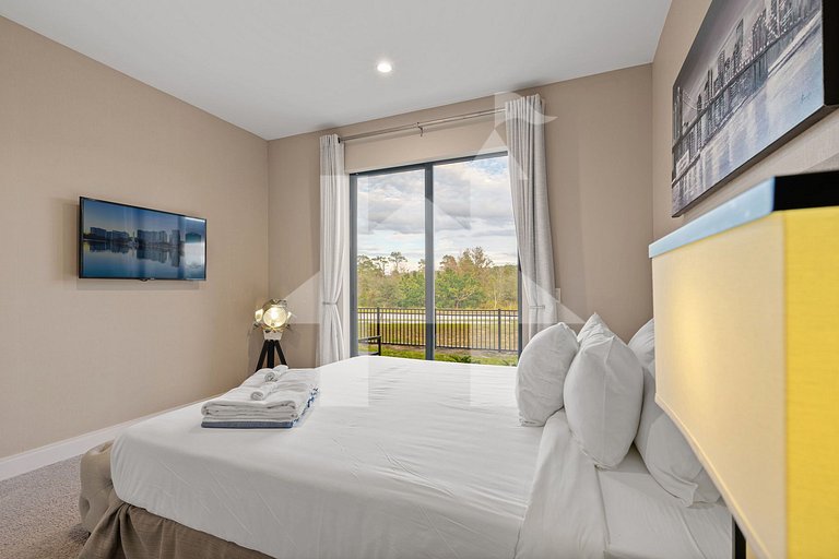 Casa Luxuosa 4Q e 4.5 Ba Perto da Disney