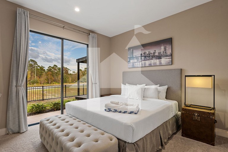 4BD/4.5BA Luxury Villa Near / Disney