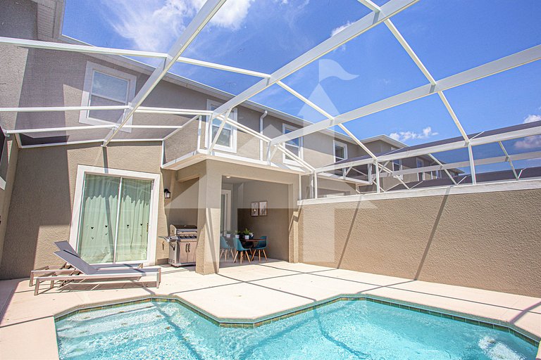 4Q/3B Casa luxuosa no Champions Gate Resort