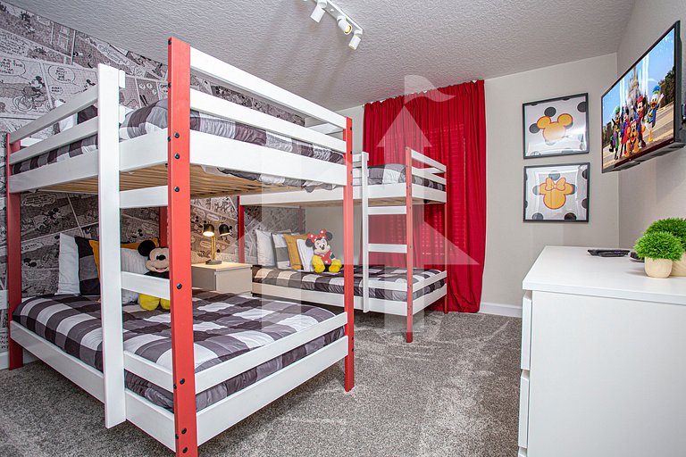 4Q/3B Casa luxuosa no Champions Gate Resort