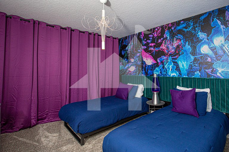 4Q/3B Casa luxuosa no Champions Gate Resort