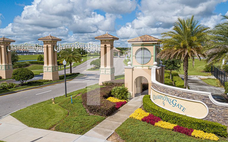 396 - 4BD/3BA Luxurious Home|Champions Gate Resort
