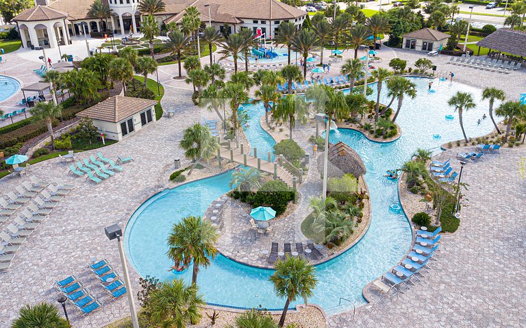 396 - 4BD/3BA Luxurious Home|Champions Gate Resort