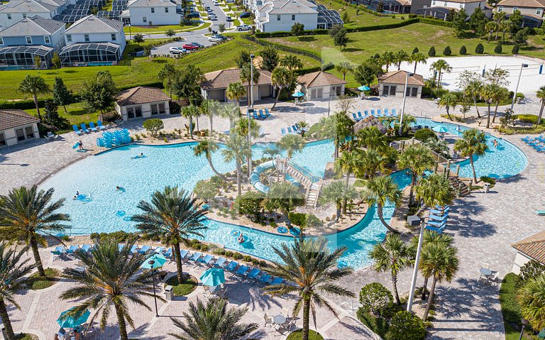 4Q/3B Casa luxuosa no Champions Gate Resort