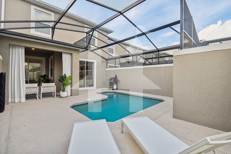 Casa 4Hab Storey Lake, Piscina Privada