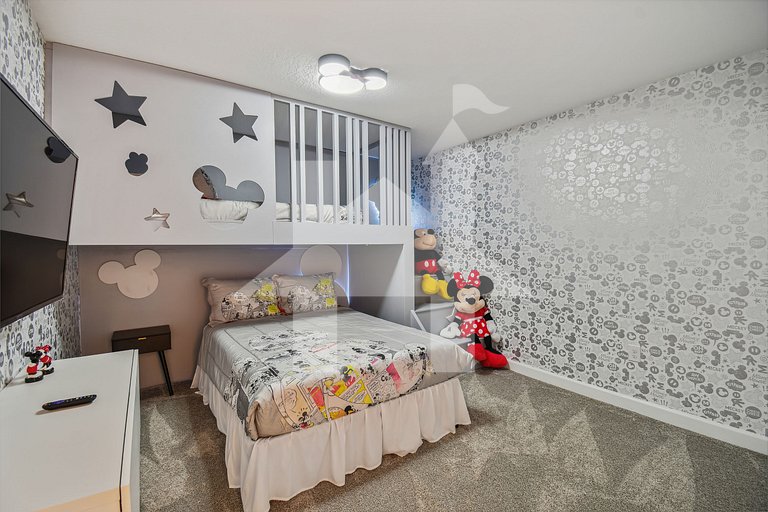 Casa de Férias Perto da Disney - 4 Quartos