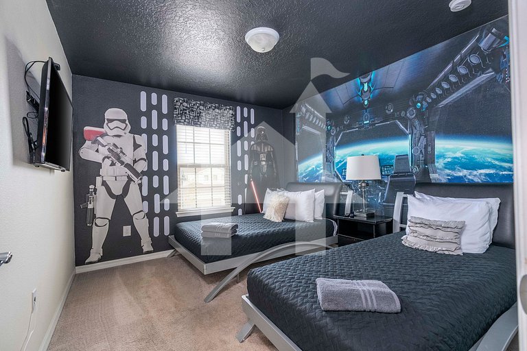 Casa de Férias Perto da Disney - 5 Quartos
