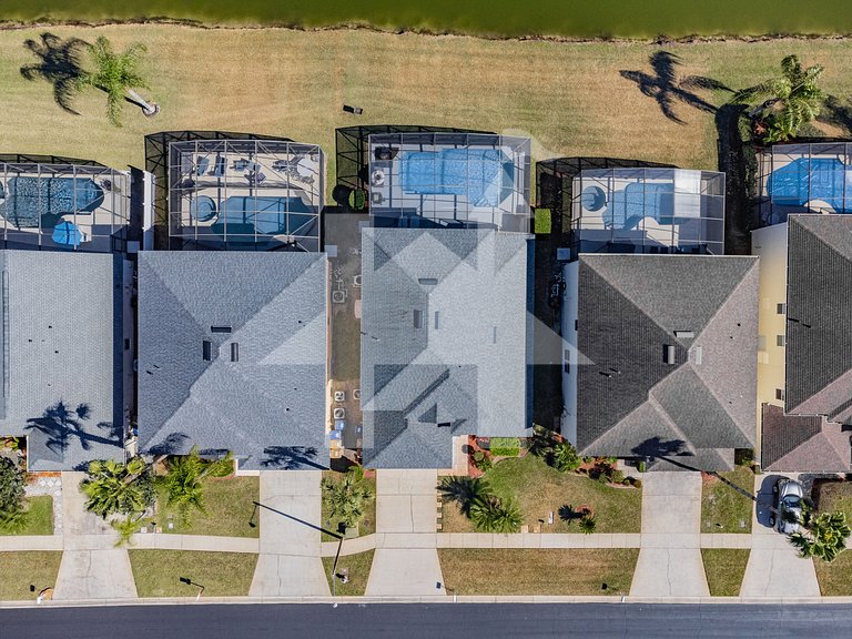 Casa de Férias Perto da Disney - 5 Quartos