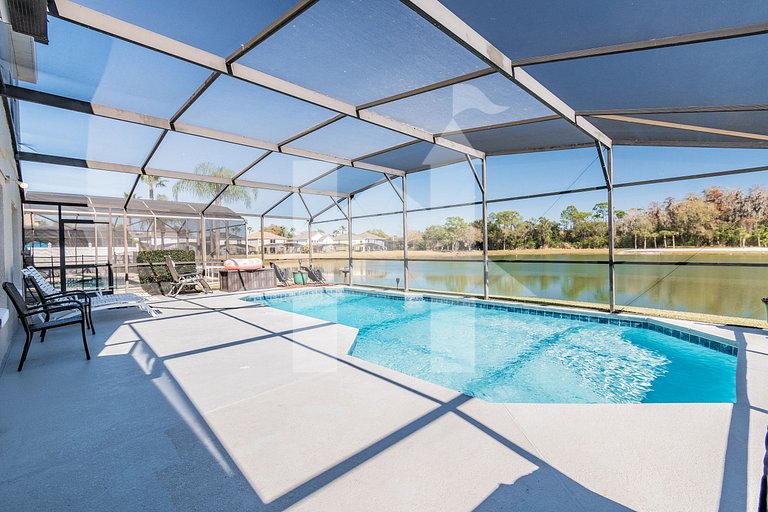 Vacation Home Near Disney, 5 bedrooms