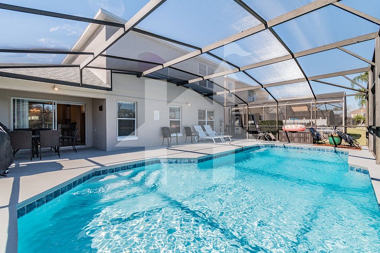 Vacation Home Near Disney, 5 bedrooms