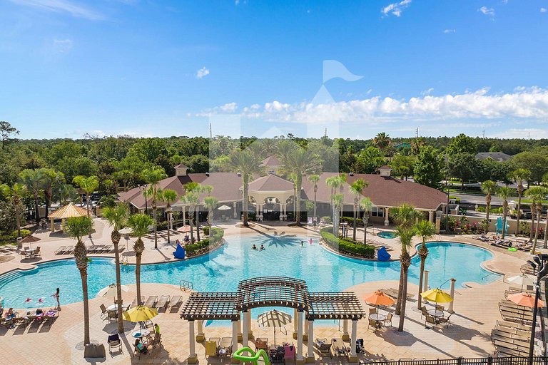 Windsor Hills 3BR Pool,8min to Disney & Water Park