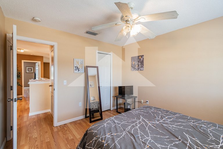 Casa de Férias Perto da Disney - 5 Quartos