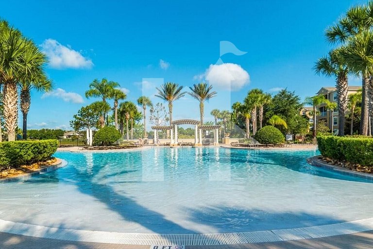 2541 - 3BD/3BA Townhome | Near Disney & Private Pool