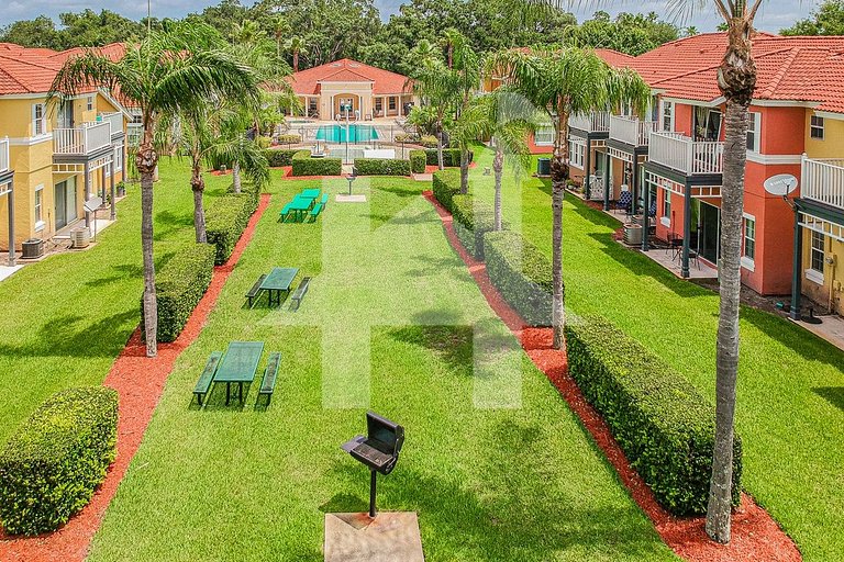 Casa de Férias Perto da Disney - 5 Quartos