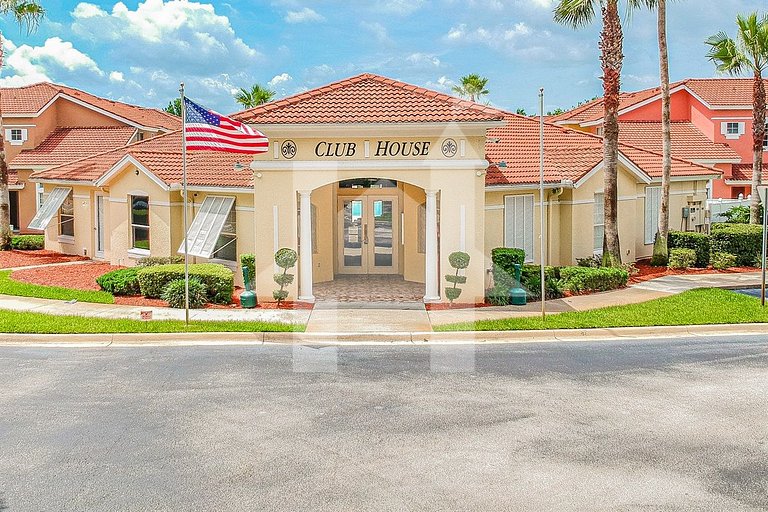 Casa de Férias Perto da Disney - 5 Quartos