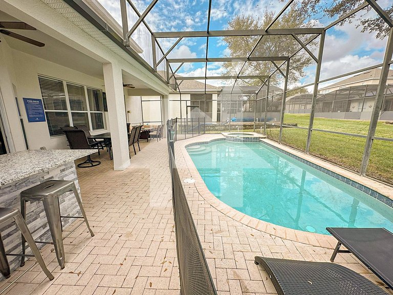 Epic 6BR Villa | Avengers Room + Pool