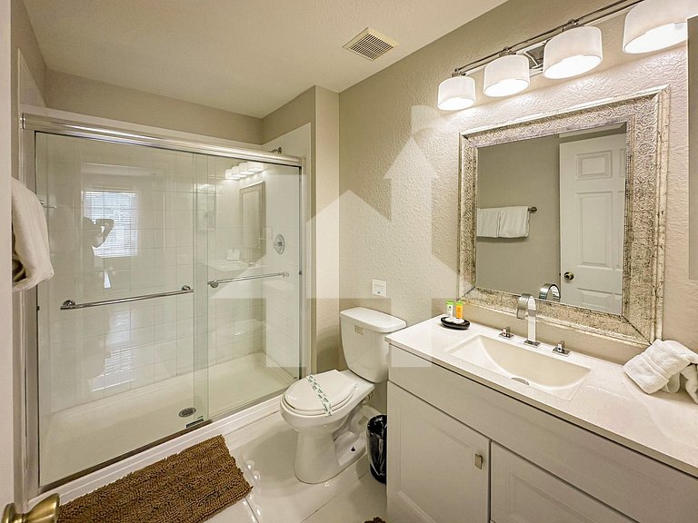 7772- Casa Épica de 6 Quartos | Quarto dos Vingadores + Pisc