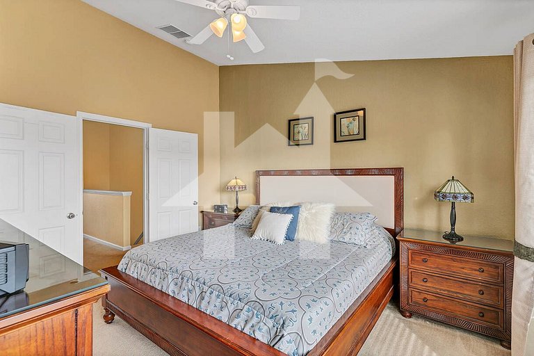 3BD/3BA Townhome | Near Disney & Private Pool