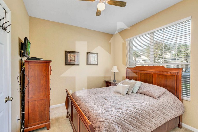 3BD/3BA Townhome | Near Disney & Private Pool