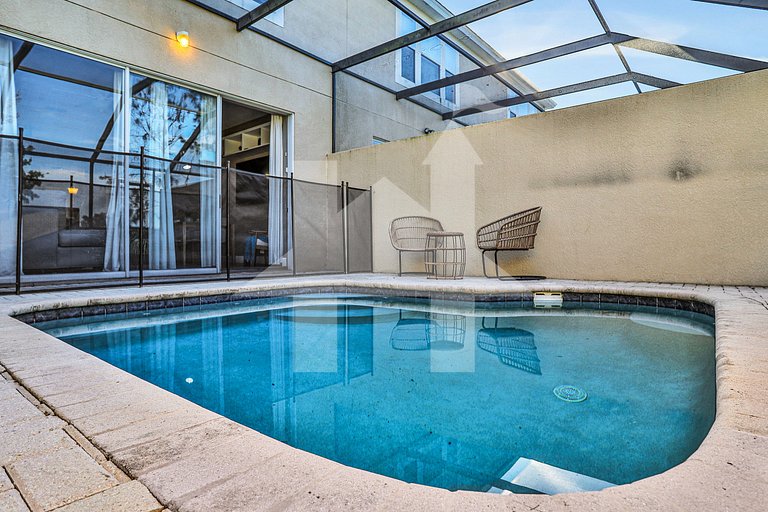 Windsor Hills 3BR Pool,8min to Disney & Water Park