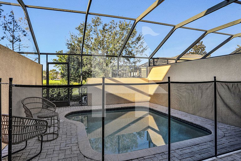 Windsor Hills 3BR Pool,8min to Disney & Water Park