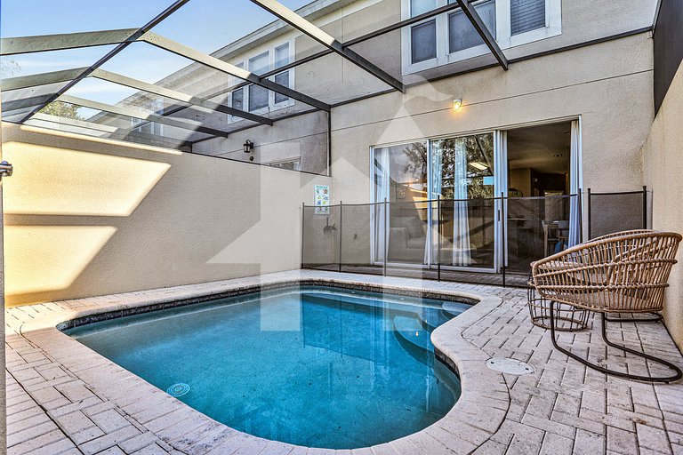 Windsor Hills 3BR Pool,8min to Disney & Water Park